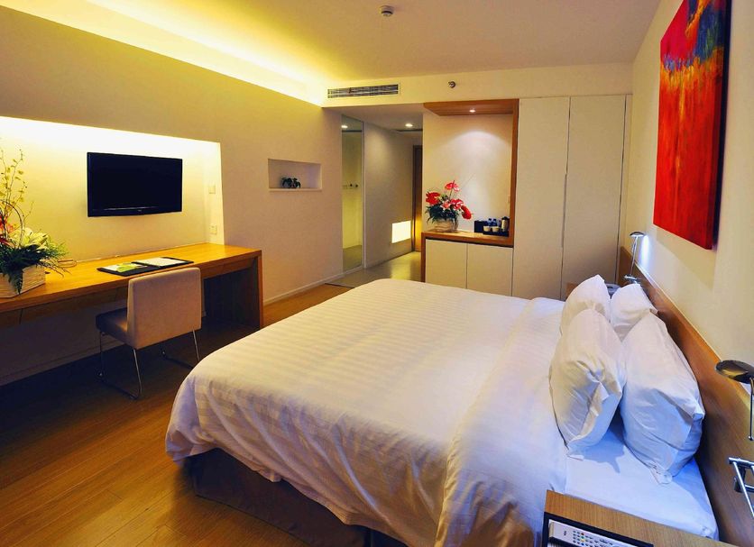 Schlafzimmer Foto