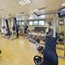 Fitnessbereich