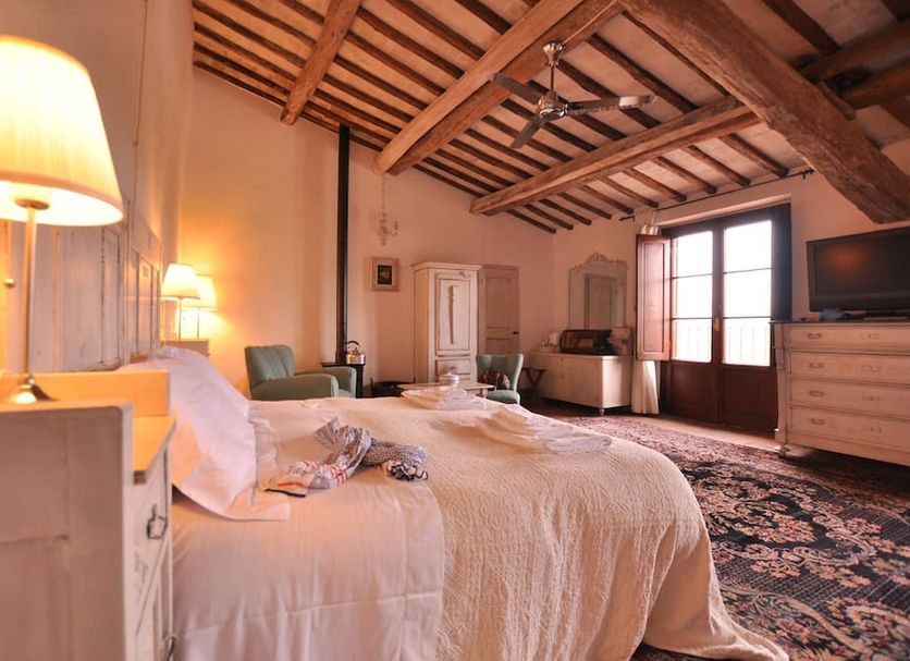 Schlafzimmer Foto