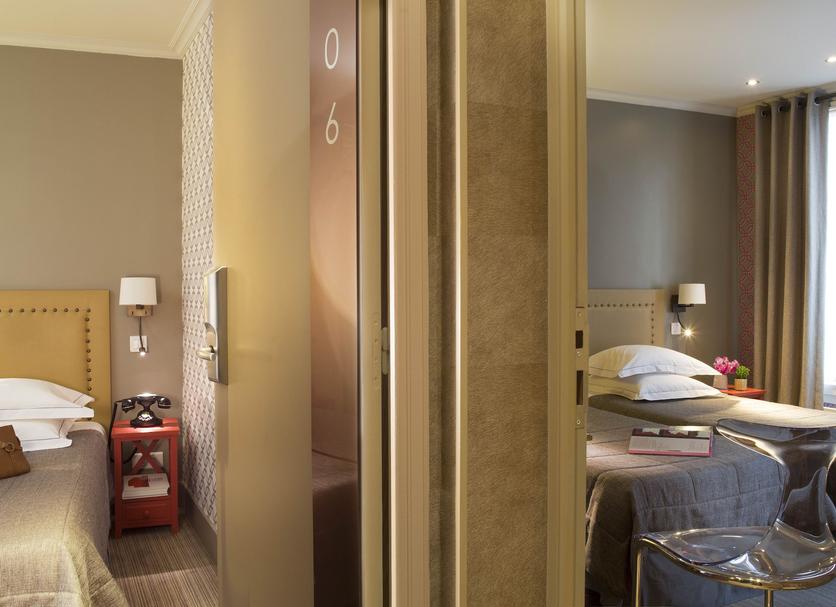 Schlafzimmer Foto