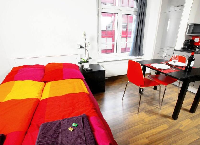 Schlafzimmer Foto
