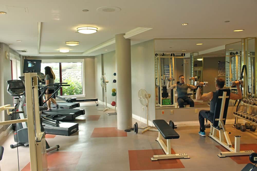 Fitnessbereich