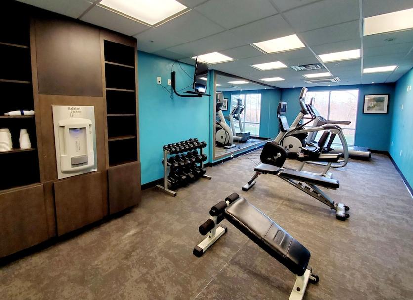 Fitnessbereich Foto