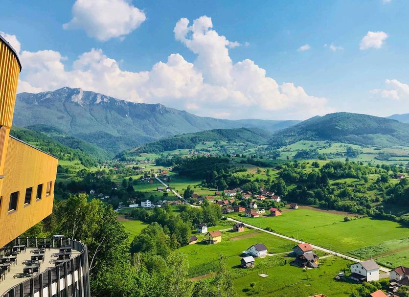 Außenansicht Foto