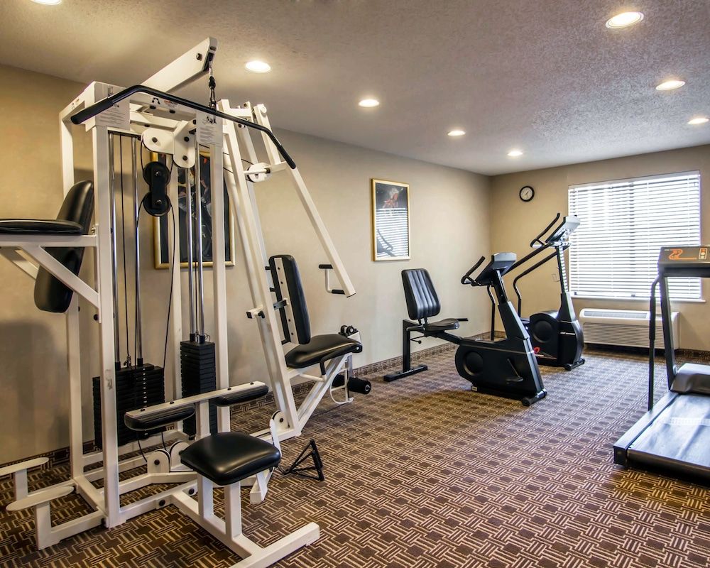 Fitnessbereich