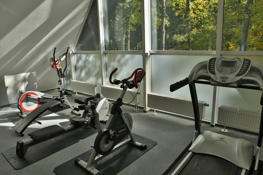 Fitnessbereich