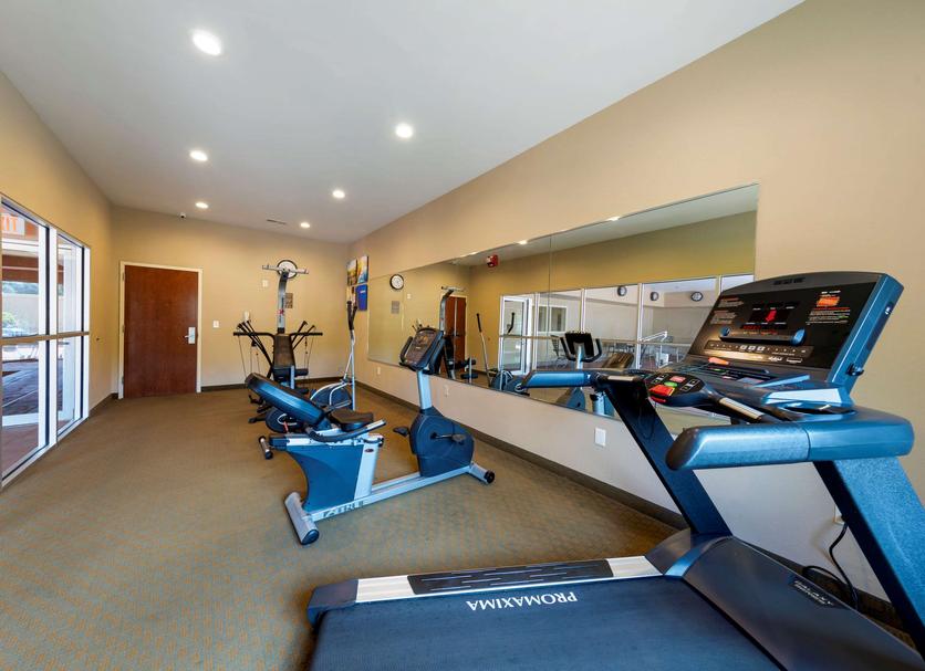Fitnessbereich Foto