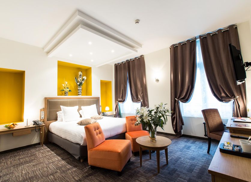 Schlafzimmer Foto