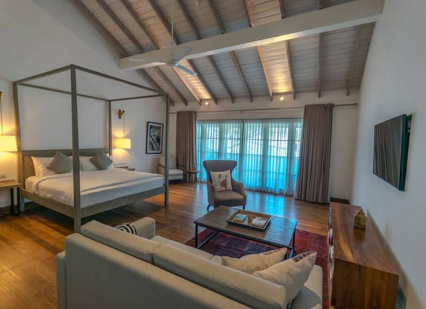 Schlafzimmer Foto