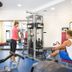 Fitnessbereich