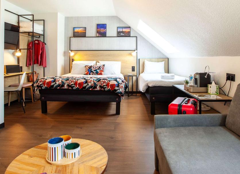 Schlafzimmer Foto