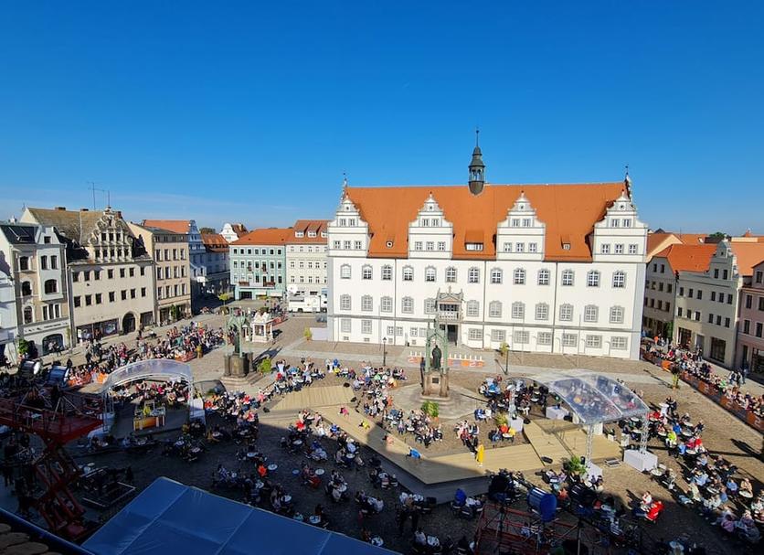 Außenansicht Foto