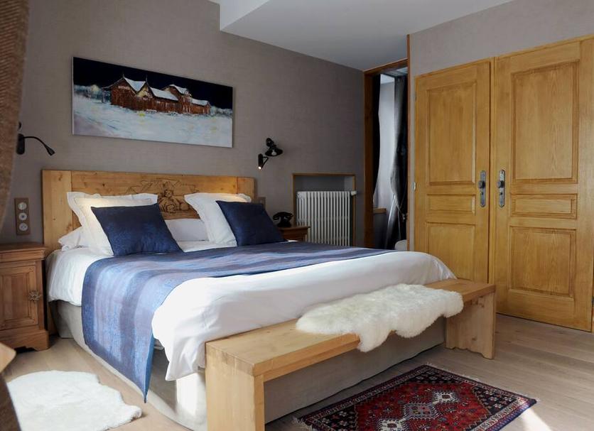 Schlafzimmer Foto