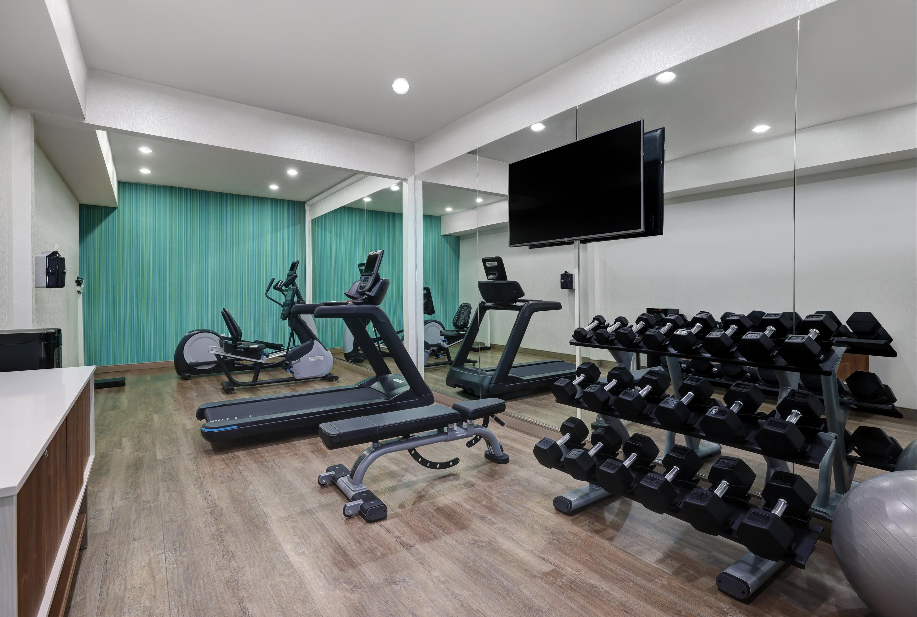Fitnessbereich
