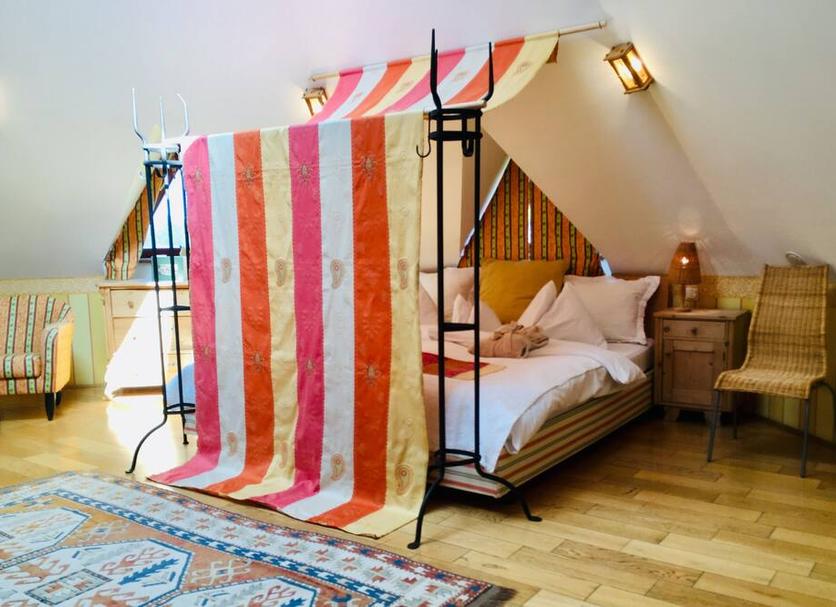 Schlafzimmer Foto