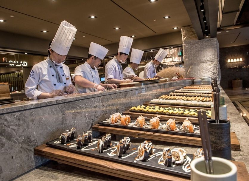 Buffet Foto