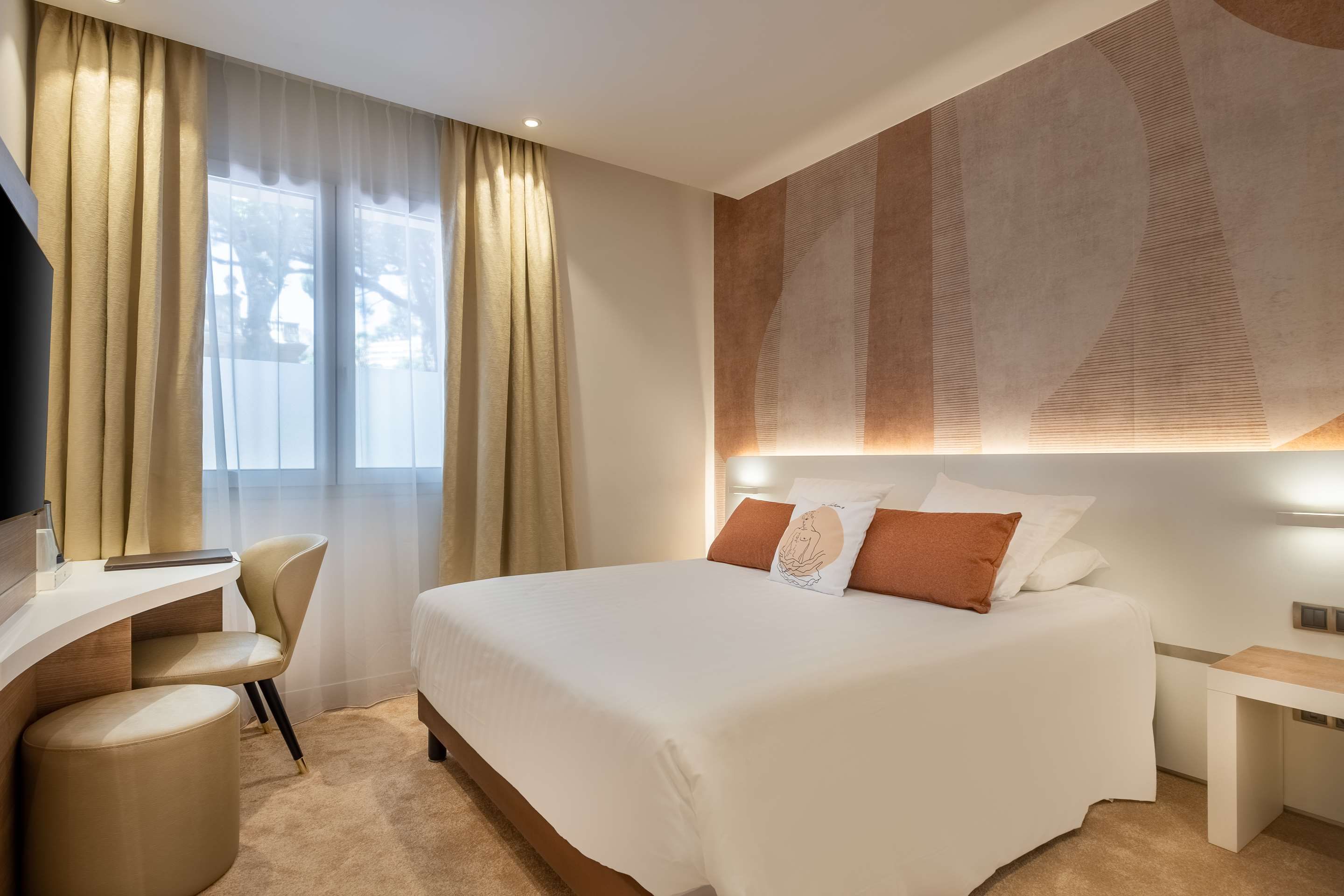 Schlafzimmer