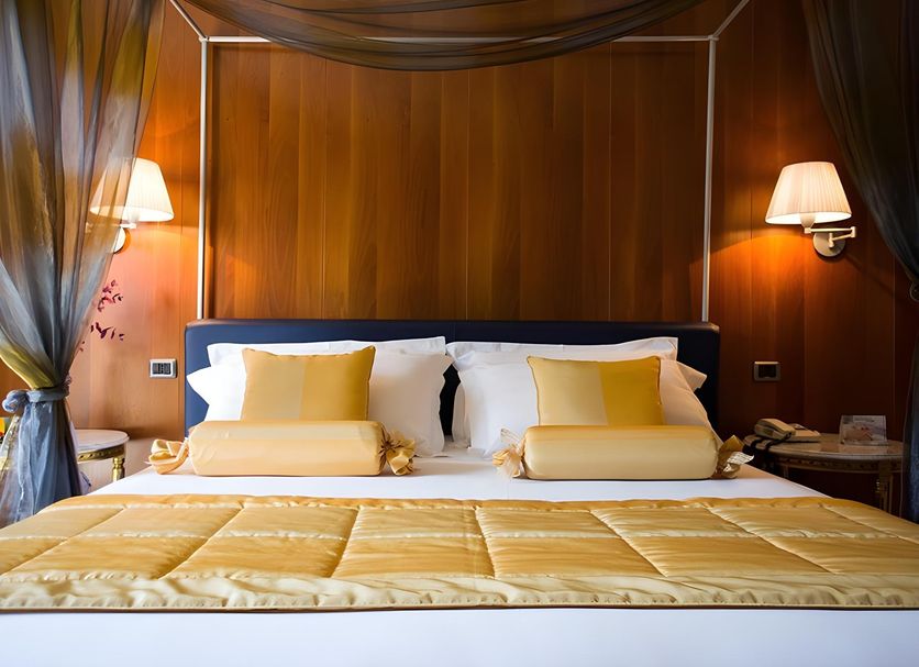 Schlafzimmer Foto