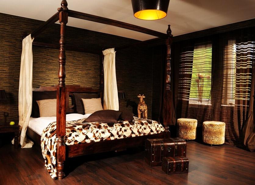 Schlafzimmer Foto