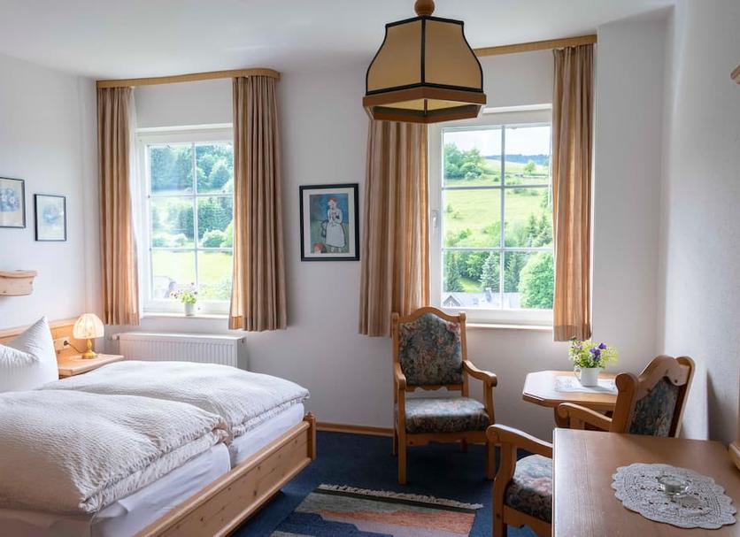 Schlafzimmer Foto