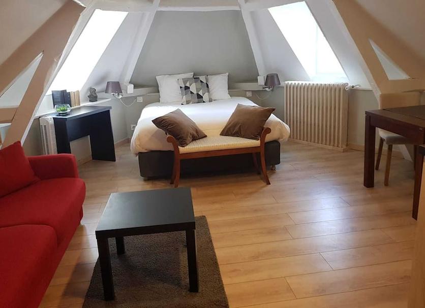 Schlafzimmer Foto