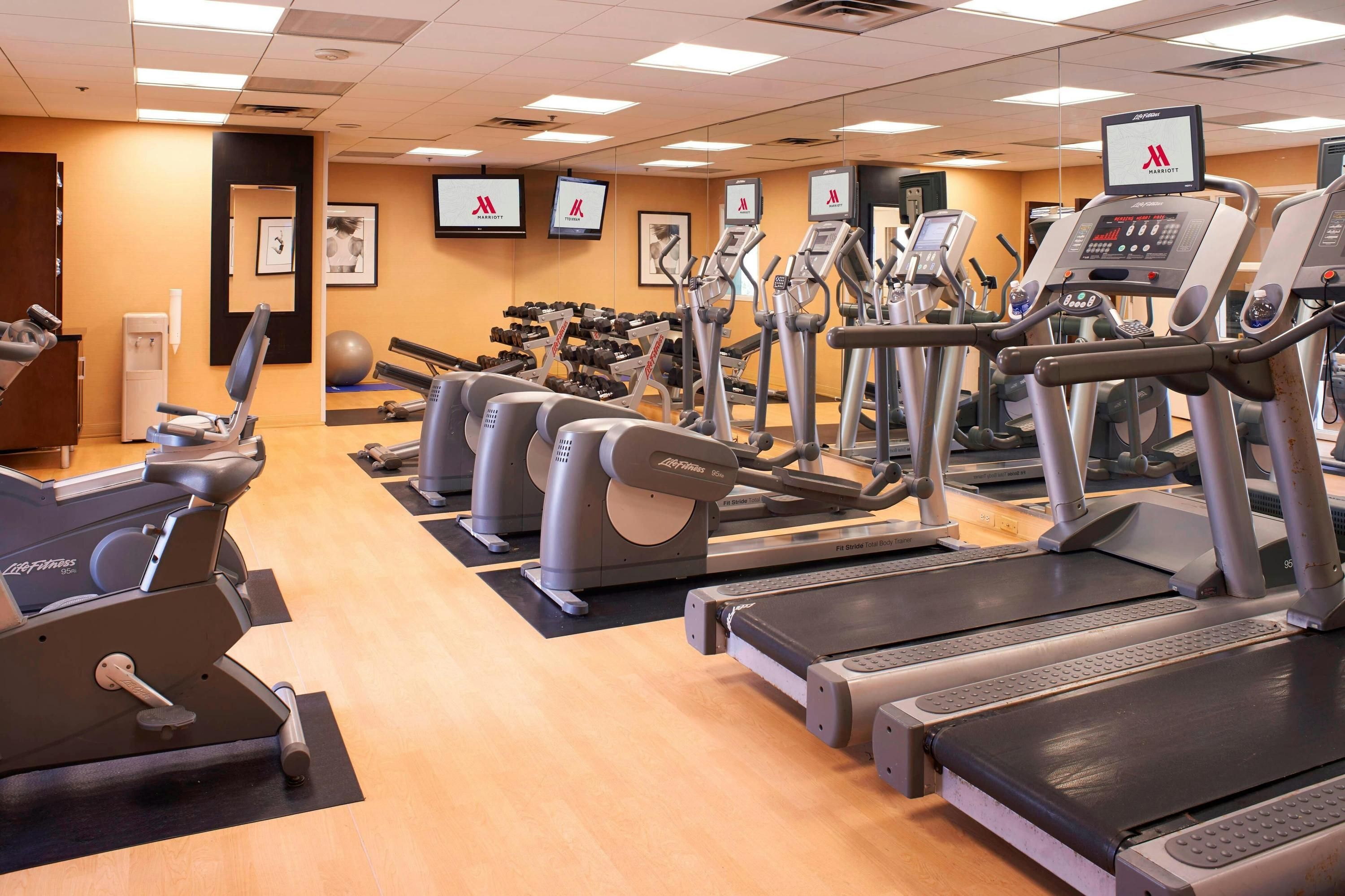 Fitnessbereich