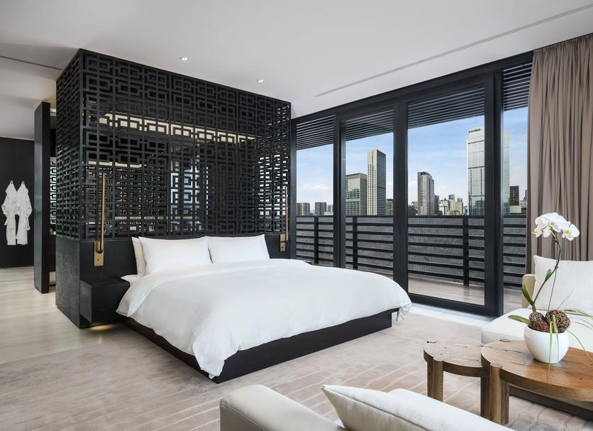 Schlafzimmer Foto