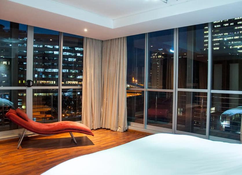 Schlafzimmer Foto