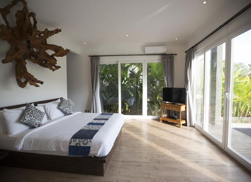 Schlafzimmer Foto