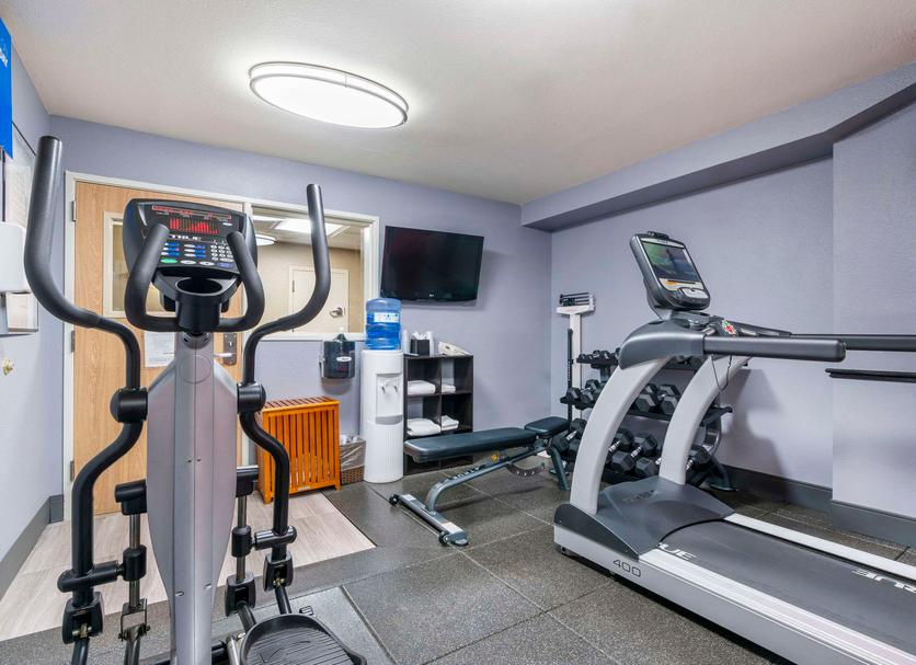 Fitnessbereich Foto