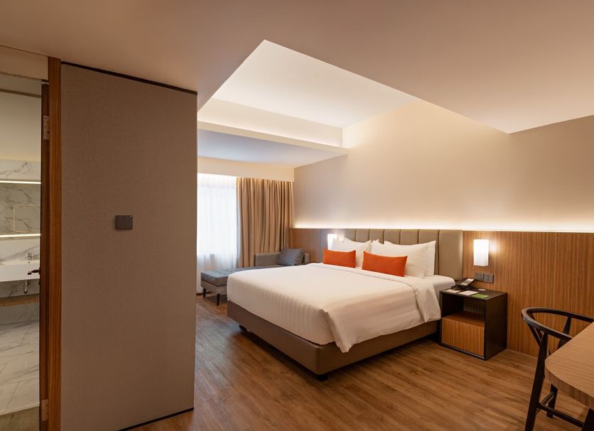 Schlafzimmer Foto
