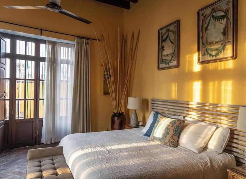 Schlafzimmer Foto