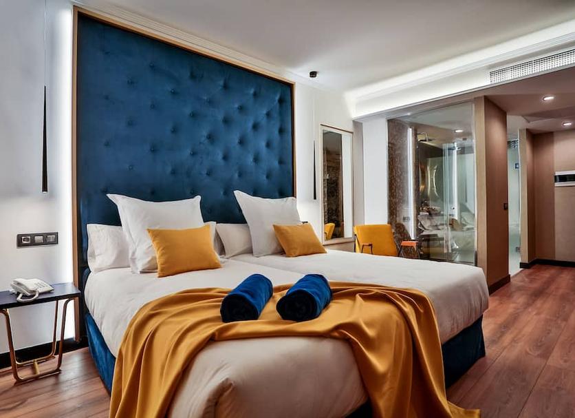 Schlafzimmer Foto