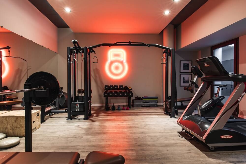 Fitnessbereich