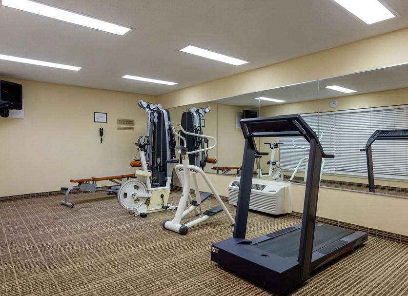 Fitnessbereich Foto