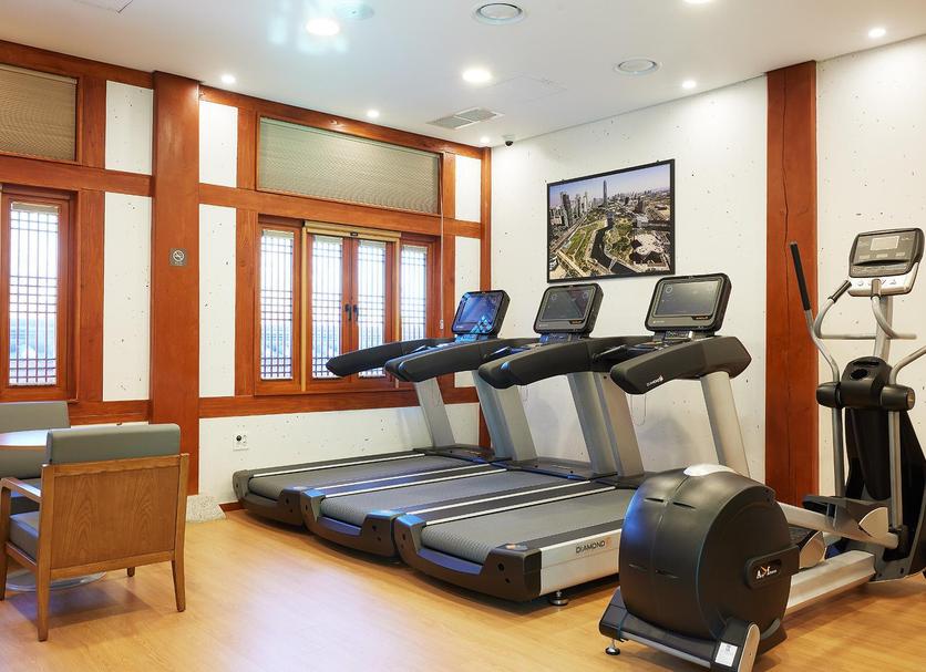 Fitnessbereich Foto