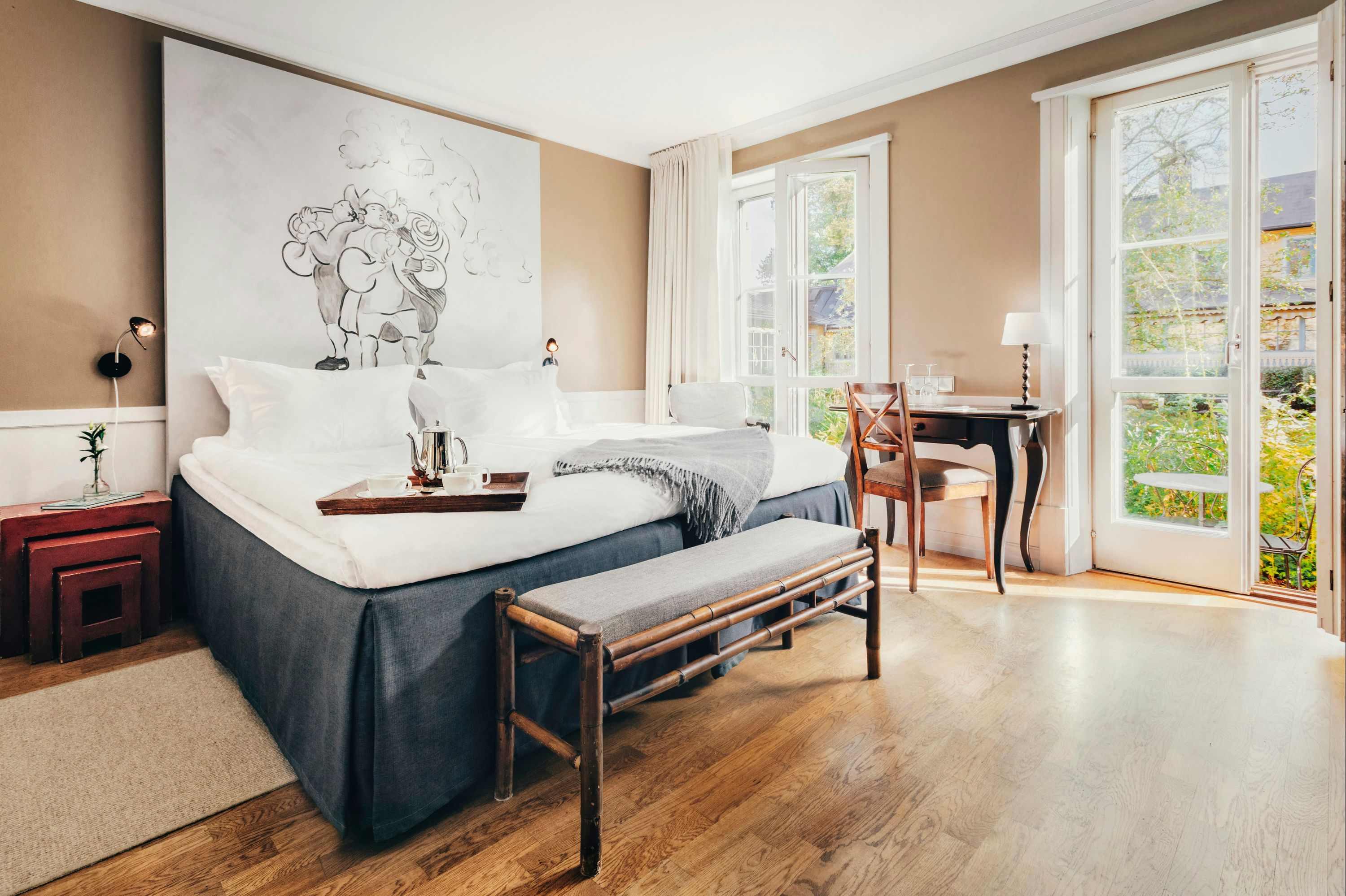 Schlafzimmer