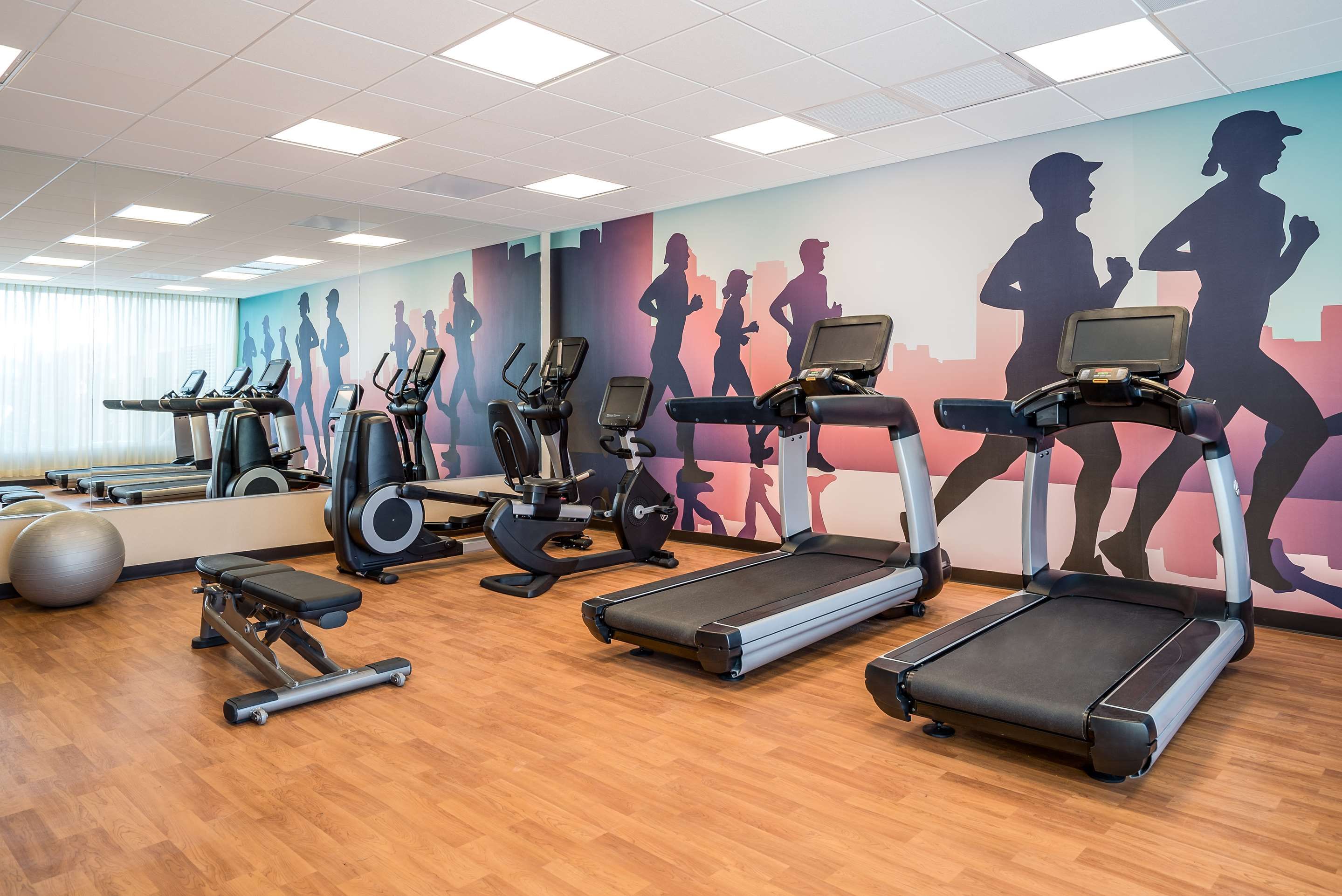 Fitnessbereich