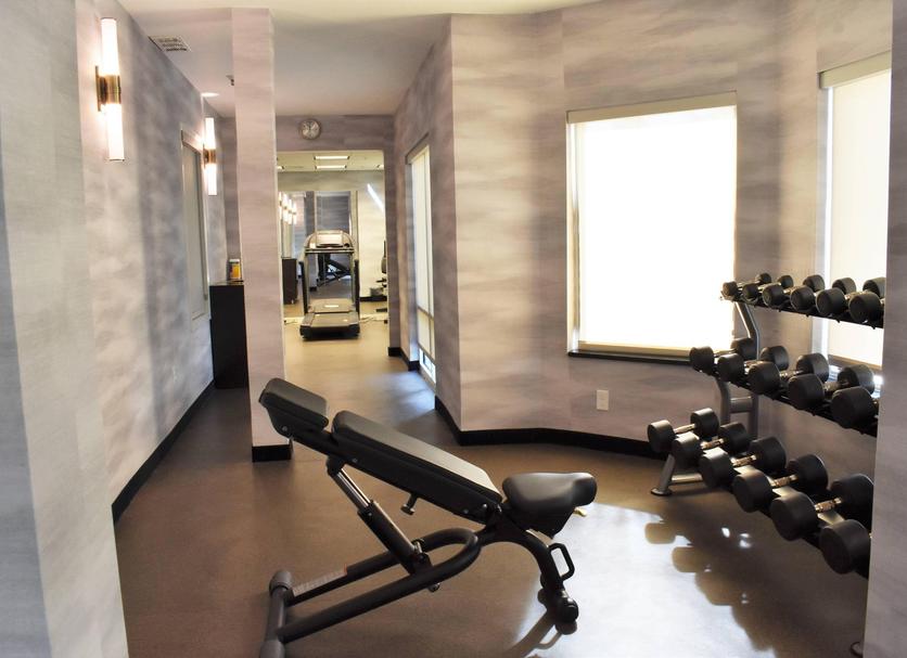 Fitnessbereich Foto