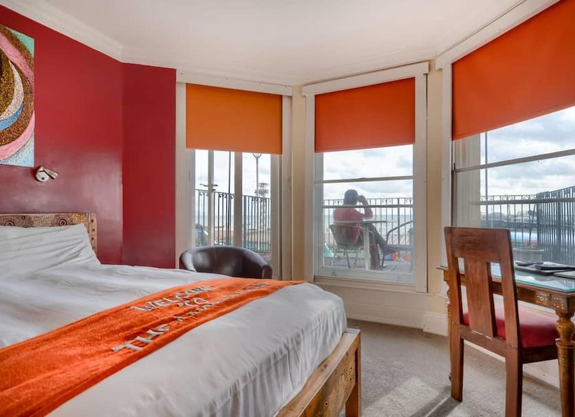 Schlafzimmer Foto