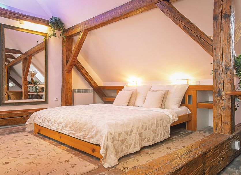 Schlafzimmer Foto
