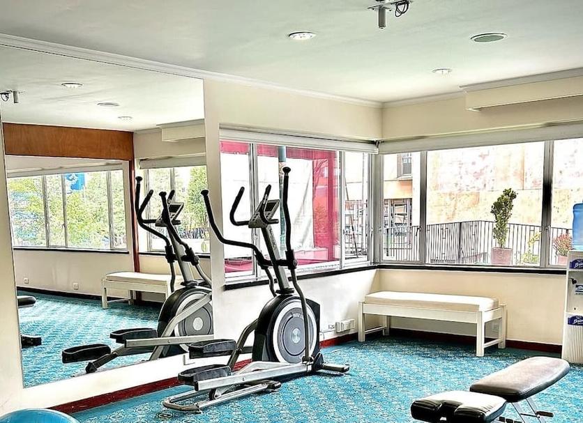 Fitnessbereich Foto