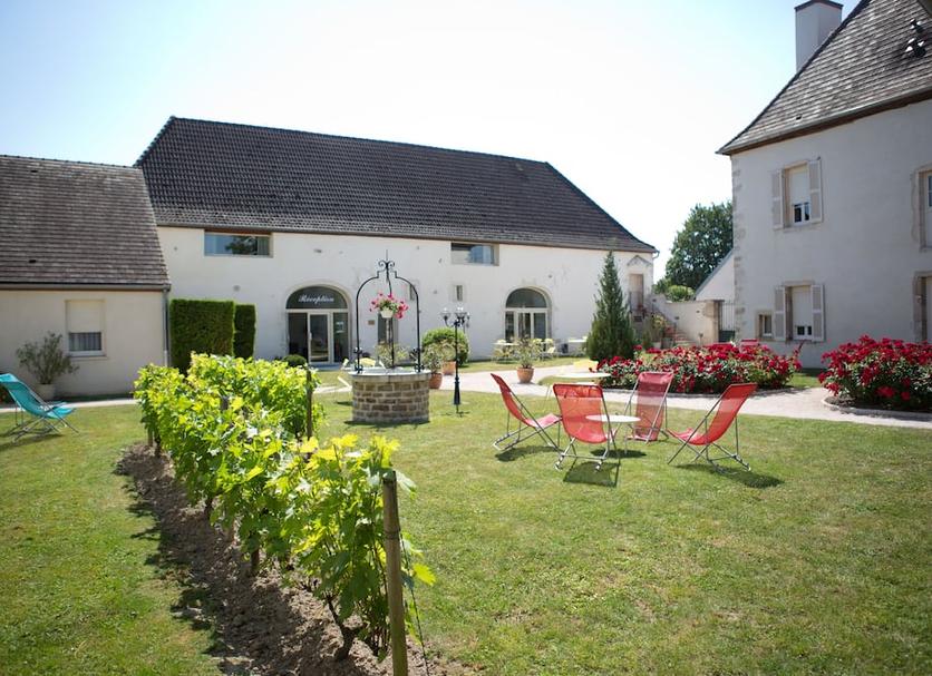 Innenhof Foto