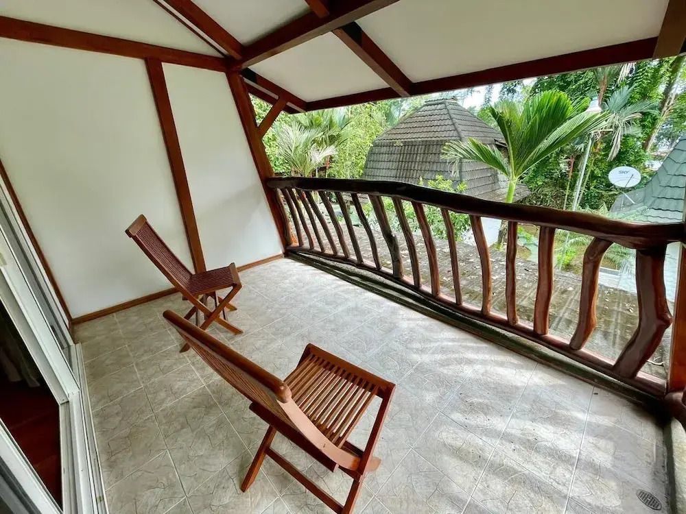 Balkon Foto