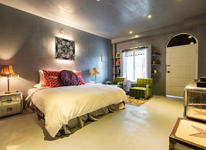 Schlafzimmer Foto