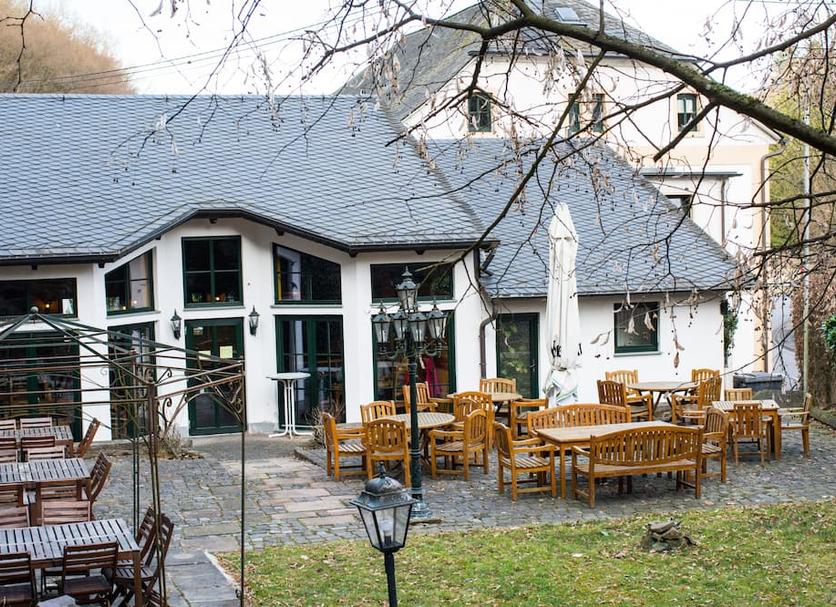 Innenhof Foto