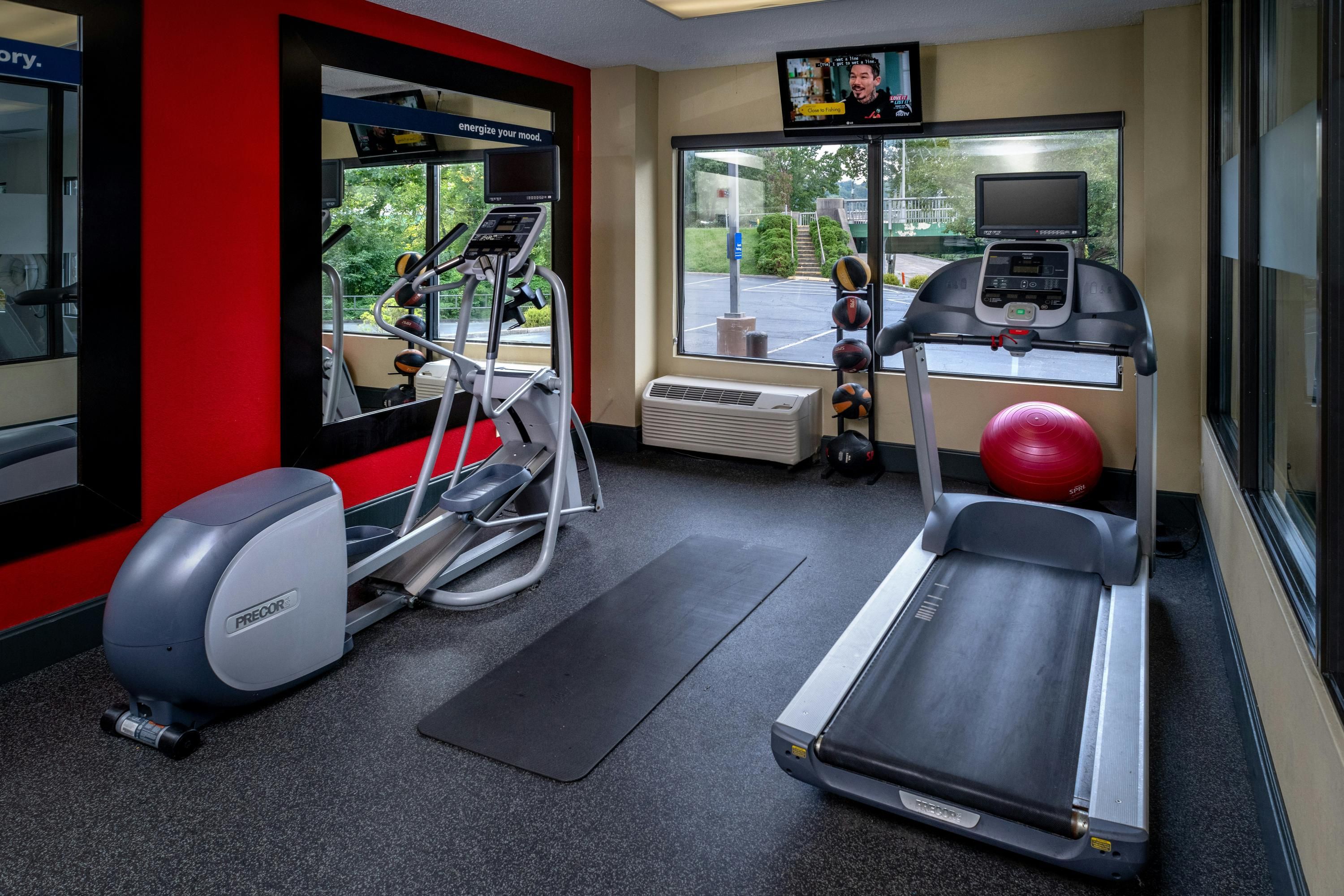 Fitnessbereich