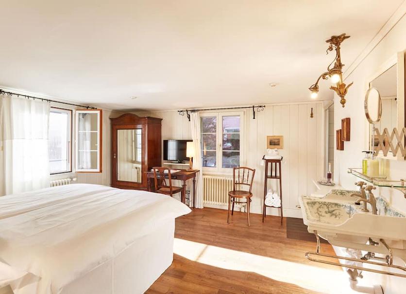 Schlafzimmer Foto