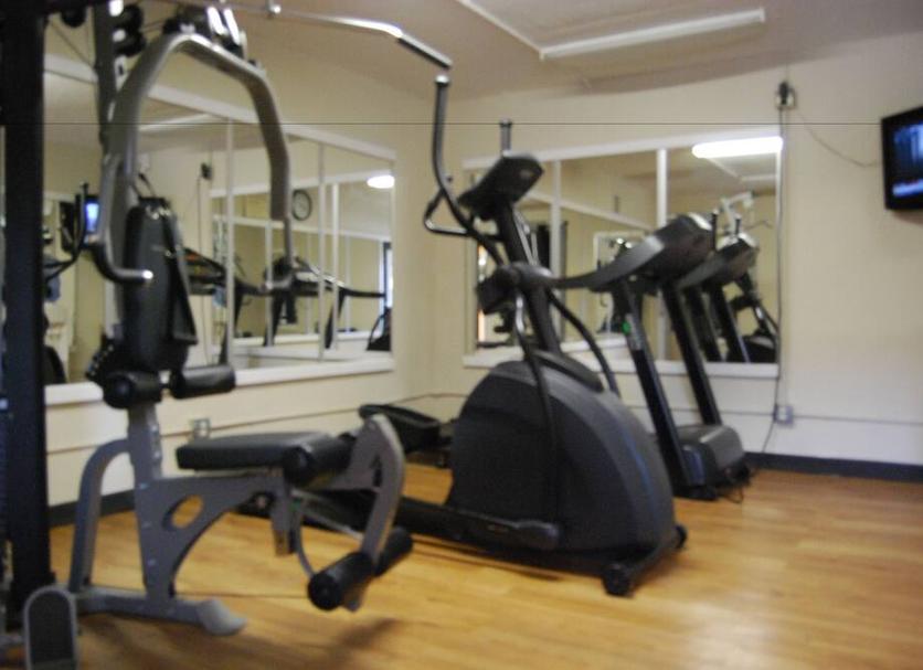 Fitnessbereich Foto
