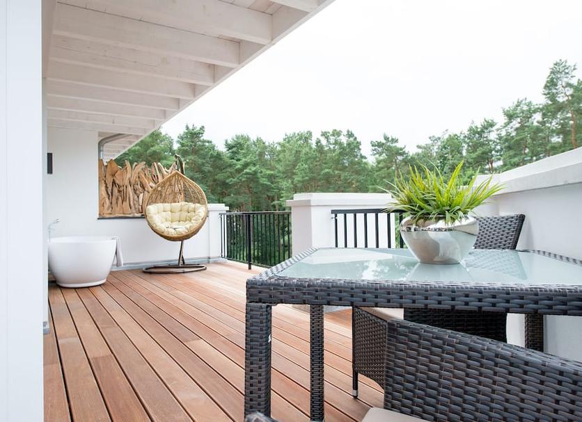Balkon Foto